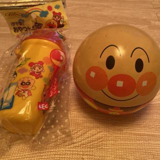 アンパンマン(アンパンマン)のアンパンマン　おやつケース　缶(キャラクターグッズ)