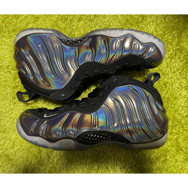 NIKE AIR FOAMPOSITE ONE HOLOGRAM