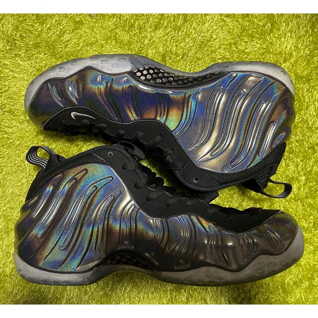 NIKE AIR FOAMPOSITE ONE HOLOGRAM