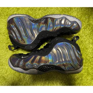 ナイキ(NIKE)の NIKE AIR FOAMPOSITE ONE HOLOGRAM(スニーカー)