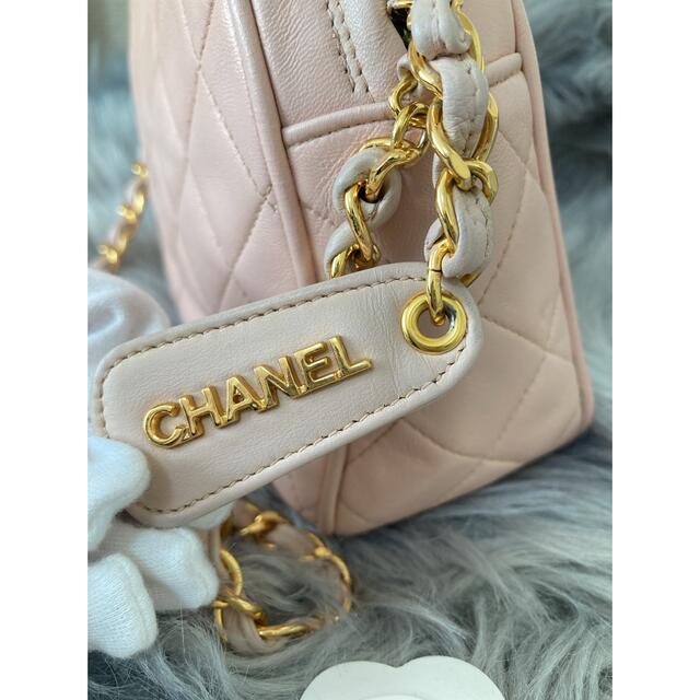 格安100%新品 CHANEL CHANEL シャネル チェーンショルダー マトラッセ ポシェットの通販 by tomo's  shop｜シャネルならラクマ