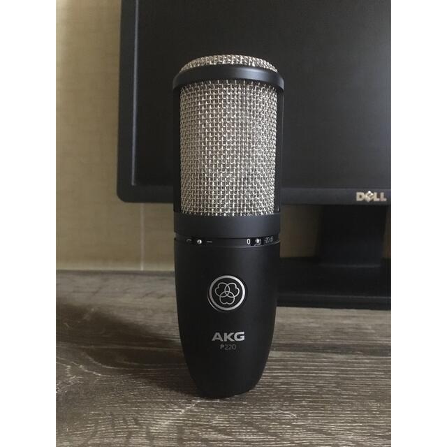 Akg p220 コンデンサーマイク