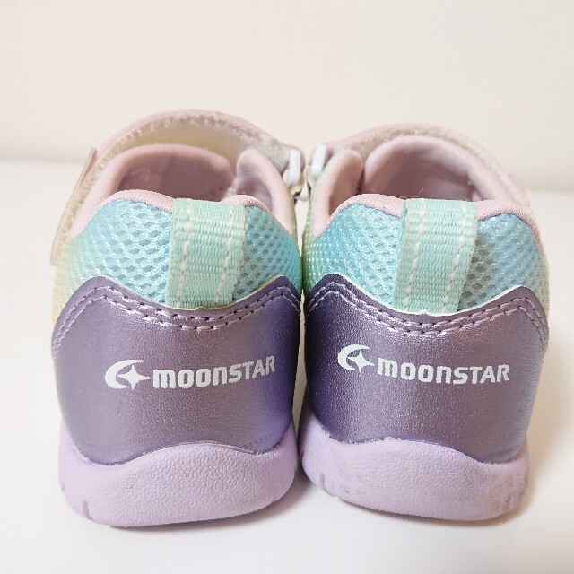 MOONSTAR (ムーンスター)のムーンスター MoonStar キッズスニーカー 15㎝ レインボー キッズ/ベビー/マタニティのキッズ靴/シューズ(15cm~)(サンダル)の商品写真