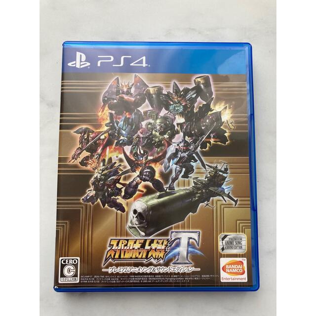 PS4 スーパーロボット大戦T プレミアムアニメソング&サウンド