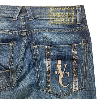 ヴェルサーチ(VERSACE)の【セール】VERSACE デニムジーンズ メンズ 14インチ リラックス(デニム/ジーンズ)