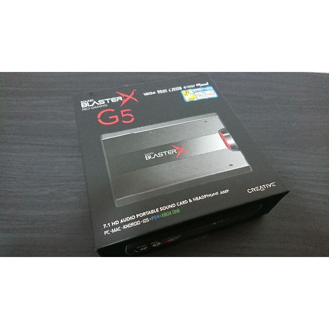 Creative Sound Blasterx G5 サウンドブラスターの通販 By 佐藤 S Shop ラクマ