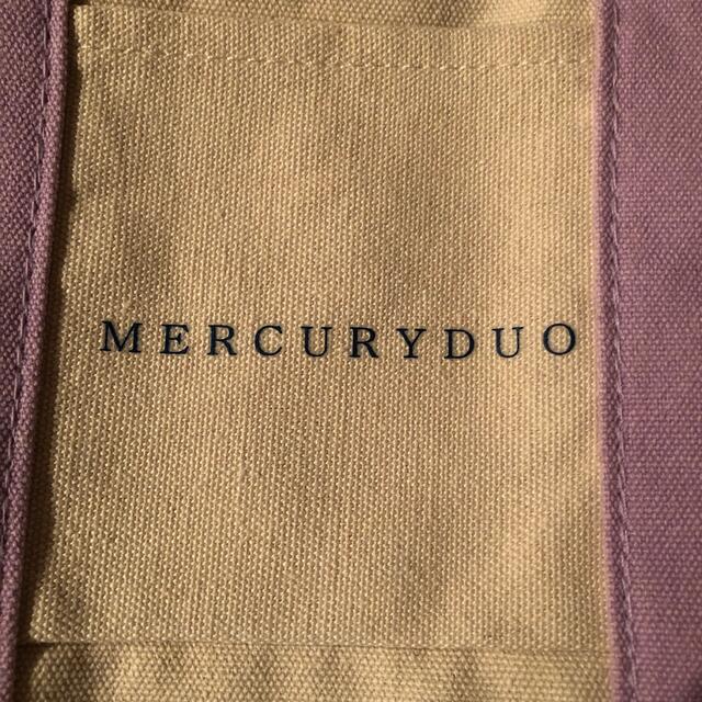 MERCURYDUO(マーキュリーデュオ)のエコバッグ レディースのバッグ(エコバッグ)の商品写真