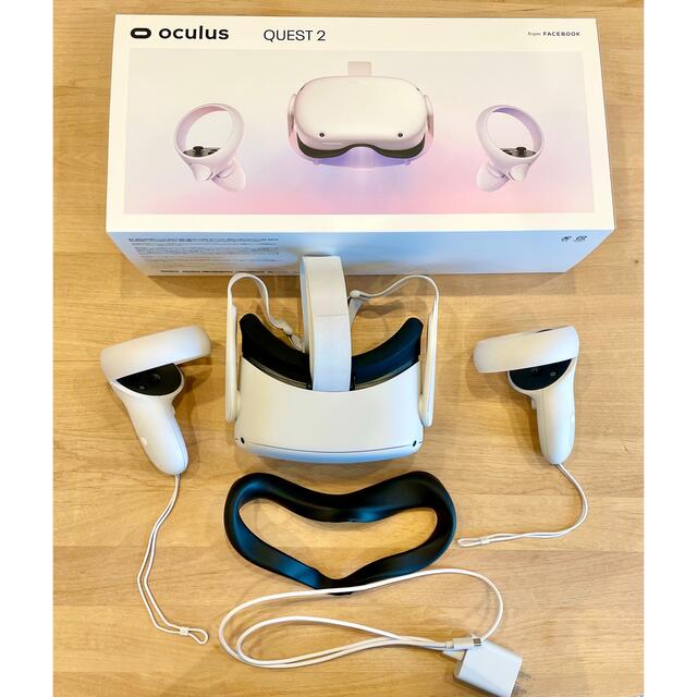 Oculus Quest 2】128GB / VRヘッドセット 最新の激安 axishcl.com
