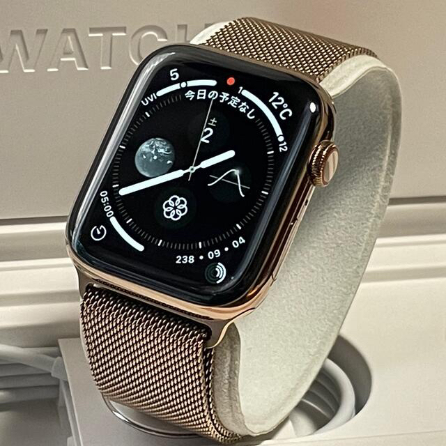 保証残あり Apple Watch Series5 44mm ゴールドステンレス 保証残あり Apple Watch Series5 44mm ゴールドステンレス