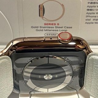 Apple Watch - 保証残あり Apple Watch Series5 44mm ゴールド