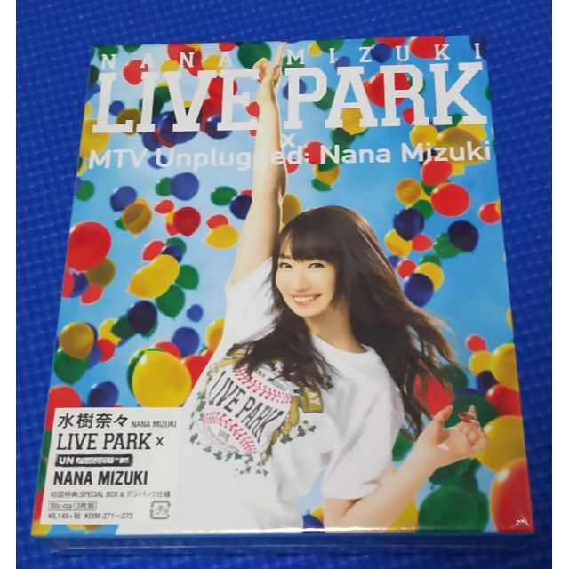 ミュージック＜再値下げ＞【新品】水樹奈々 NANA MIZUKI LIVE PARK×MTV