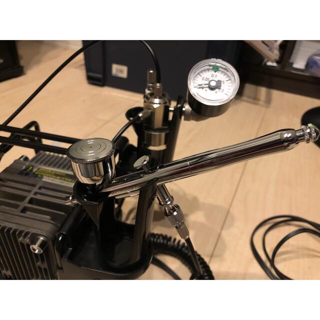 GSIクレオス Mr.リニアコンプレッサー L5/エアブラシセット GSIクレオス Mr.リニアコンプレッサー L5/エアブラシセット