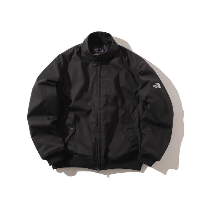 ブラック素材NORTH FACE ノースフェイス パープルレーベルフィールドジャケット黒