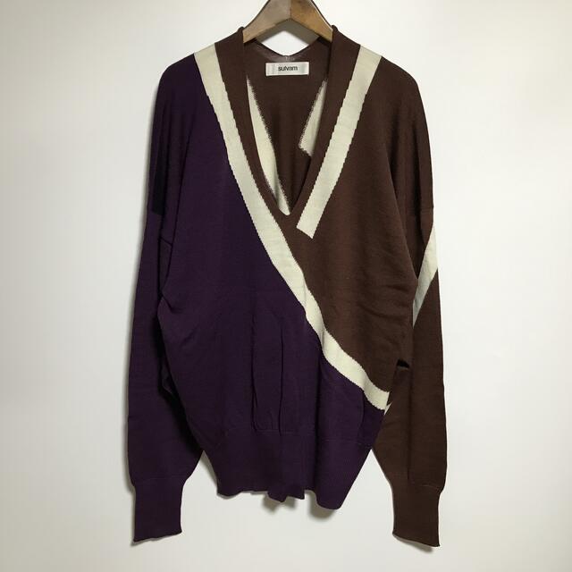 sulvam 19AW not school knit ニット サルバム