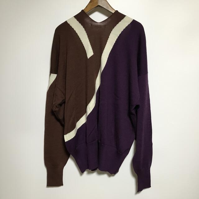 sulvam 19AW not school knit ニット サルバム 1