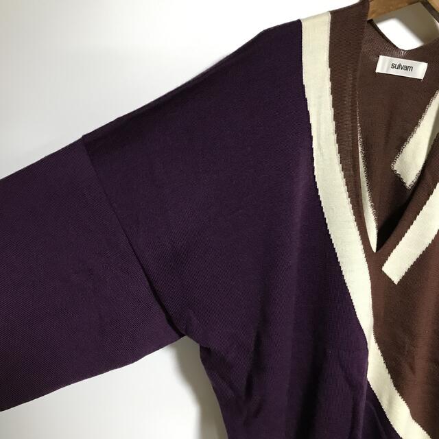 sulvam 19AW not school knit ニット サルバム 3