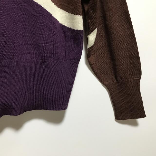sulvam 19AW not school knit ニット サルバム 4