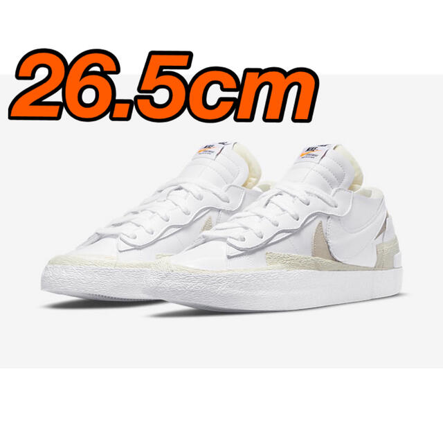 Sacai × Nike Blazer Low “White Patent”