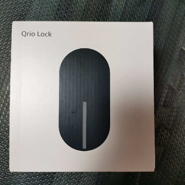 【新品・未開封】Qrio Lock キュリオロック　Q-SL2