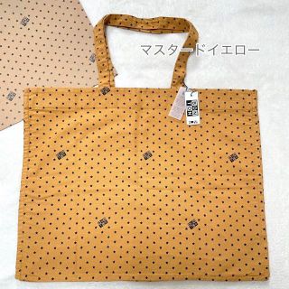 コドモビームス(こども ビームス)のMisty様専用　ボントン　bonton スタープリントトートバッグ　イエロー(トートバッグ)