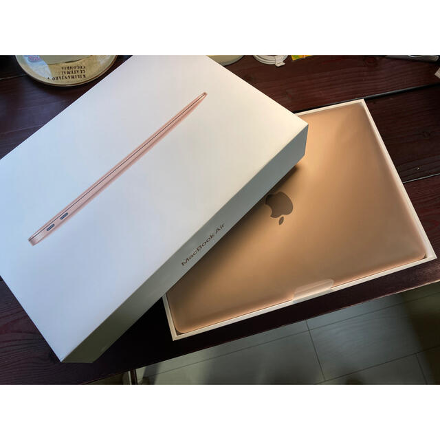 【お買い得】MacBook Air M1 2020年PC/タブレット