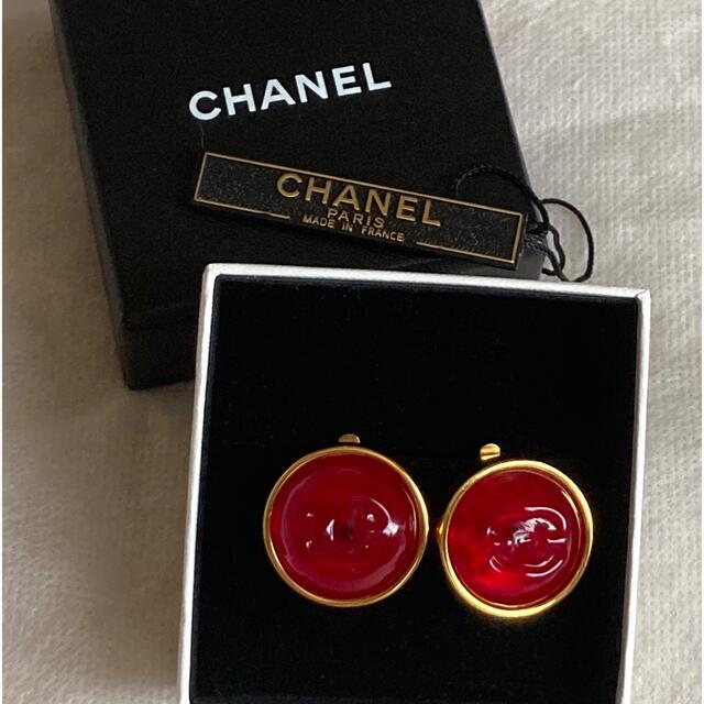 売り切れ必至! CHANEL - シャネル❤ヴィンテージ グリポア イヤリング