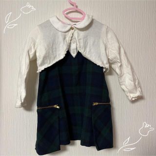 エイチアンドエム(H&M)の入所式 入園式 入学式 制服 ワンピース(セレモニードレス/スーツ)