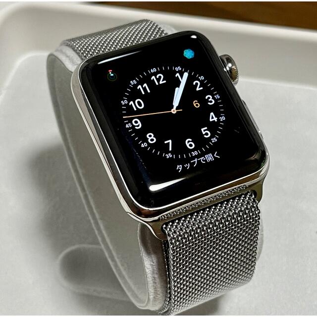 アップルウオッチ Apple Watch Series 2 38mm ステンレス