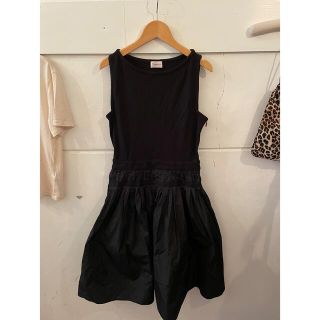 レペット(repetto)の最終お値下げ🖤🤍Repetto onepiece.(ひざ丈ワンピース)