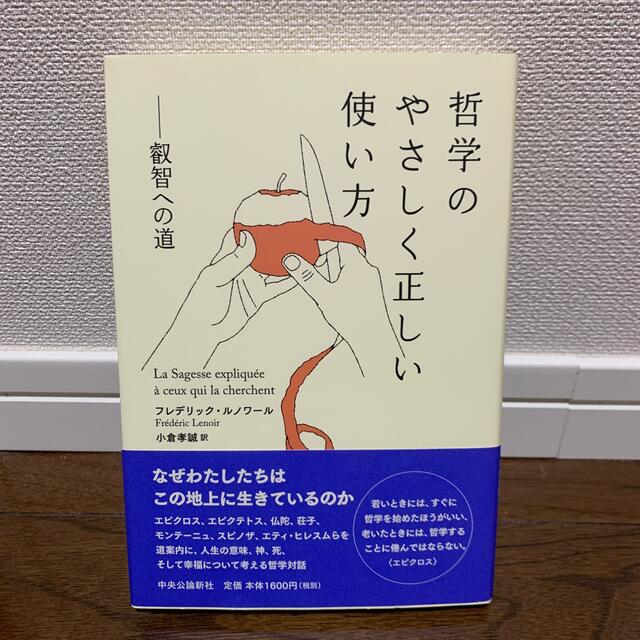 哲学のやさしく正しい使い方 叡智への道 エンタメ/ホビーの本(文学/小説)の商品写真