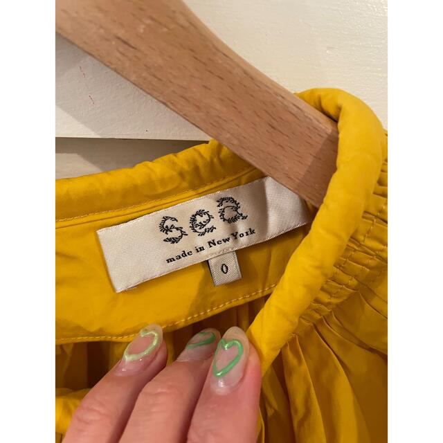 Sea New York(シーニューヨーク)のSea New York blouse &miu. aya.さま専用❤︎4/11 レディースのトップス(シャツ/ブラウス(半袖/袖なし))の商品写真