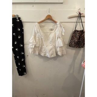 シーニューヨーク(Sea New York)の最終価格🐚Sea NewYork ribbon blouse.(シャツ/ブラウス(長袖/七分))