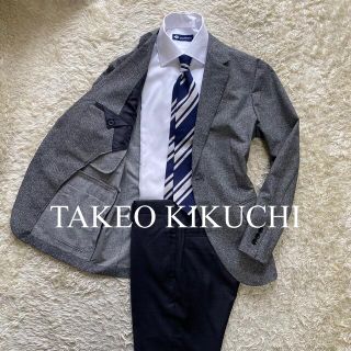 タケオキクチ(TAKEO KIKUCHI)のタケオキクチ　TAKEO KIKUCHI  テーラードジャケット　ビジネス(テーラードジャケット)