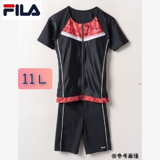 フィラ(FILA)のFILA フィラ フィットネス水着 セパレート 半袖(水着)
