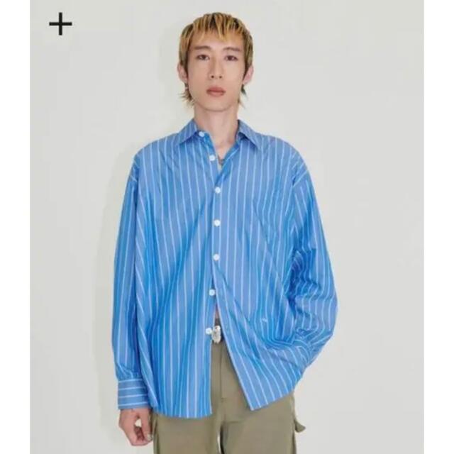 OURLEGACY BORROWED SHIRT CLASSIC STRIPE