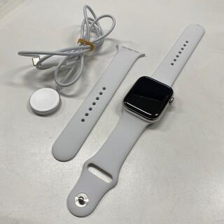 アップルウォッチ(Apple Watch)のApple watch series5 44mm GPS+Cellular (腕時計(デジタル))