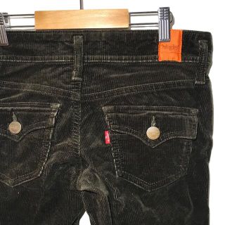 リーバイス(Levi's)の【希少カラー】リーバイス レディース コーデュロイパンツ ショート 28インチ(ショートパンツ)