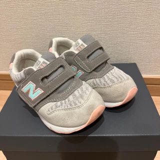 ニューバランス(New Balance)のニューバランス　キッズスニーカー　996  16.5センチ(スニーカー)