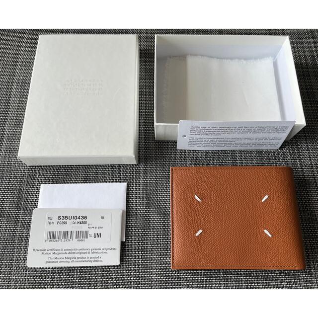 新品・未使用 Maison Margiela メゾン マルジェラ 二つ折り財布