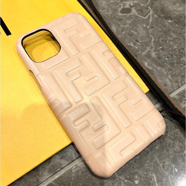 フェンディ　FENDI  iphone11PRO ケース　美品