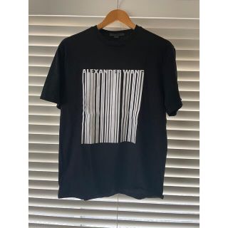 アレキサンダーワン(Alexander Wang)のalexanderwang アレキサンダーワン バーコードTシャツ(Tシャツ/カットソー(半袖/袖なし))