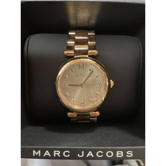 MARC BY MARC JACOBS(マークバイマークジェイコブス)のマークジェイコブス　腕時計 レディースのファッション小物(腕時計)の商品写真