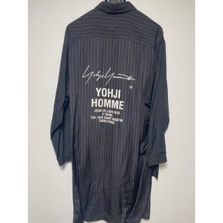 ヨウジヤマモト(Yohji Yamamoto)のYohji Yamamoto 18ss スタッフシャツ  ヨウジヤマモト(Tシャツ/カットソー(七分/長袖))