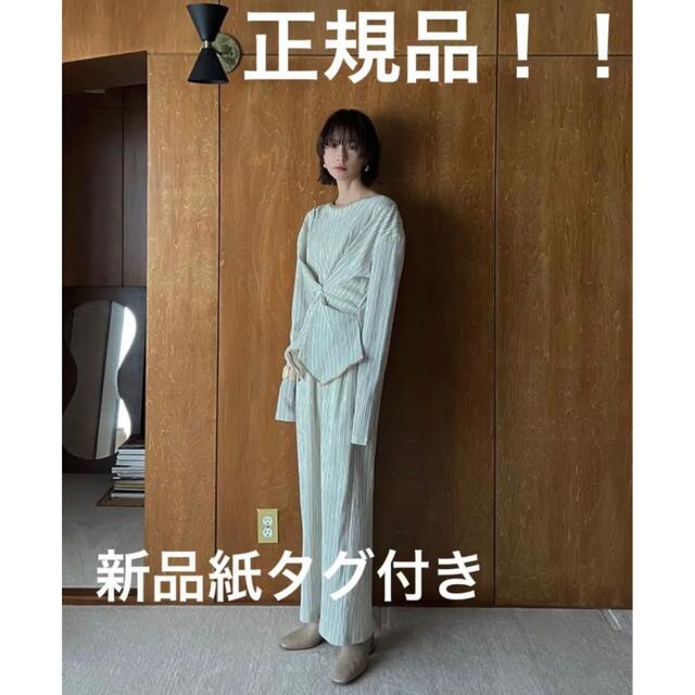 クラネ正規品！新品タグ付★COTTON CREPE TUCK ONE PIECE