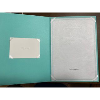 ティファニー(Tiffany & Co.)の【レア】Tiffany結婚証明書(その他)