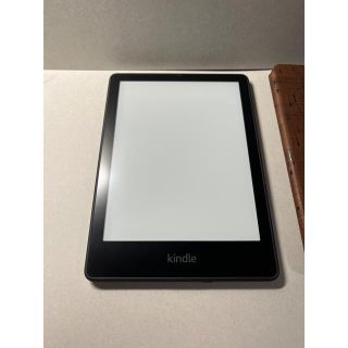 Kindle Paperwhite シグニチャー エディション　ケース付き(電子ブックリーダー)