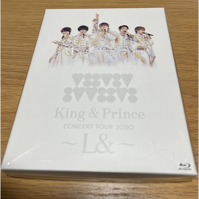 King＆Prince　CONCERT　TOUR　2020～L＆～（初回限定盤）