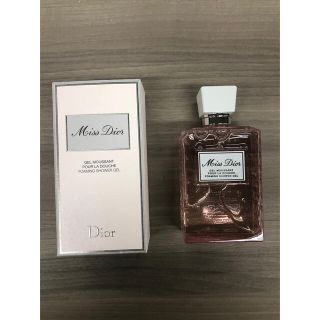 ディオール(Dior)の新品　Christian Dior シャワージェル missdior ディオール(ボディソープ/石鹸)