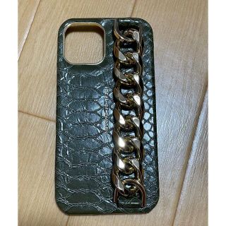 ドゥーズィエムクラス(DEUXIEME CLASSE)の IDEAL OF SWEDEN SNAKE-CHAIN I PHONE ケース(iPhoneケース)