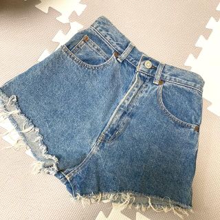 マウジー(moussy)のハイウエストショートパンツ(ショートパンツ)